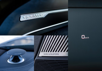 Подержанный автомобиль Audi Q8 2019 года (15 фото)