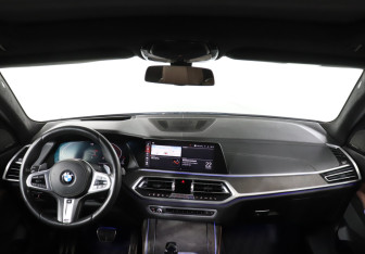 Подержанный автомобиль BMW X7 2019 года (12 фото)
