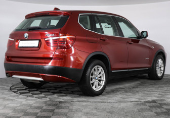 Подержанный автомобиль BMW X3 2012 года (2 фото)