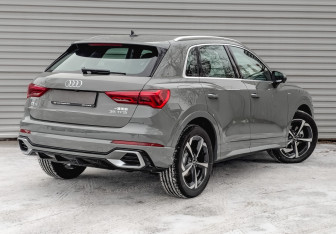 Новый Audi Q3 2025 (2 фото)