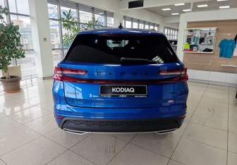 Новый Skoda Kodiaq 2025 (4 фото)