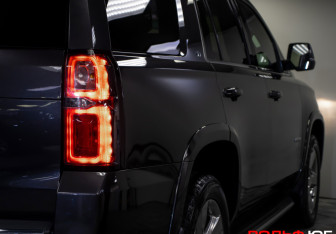 Подержанный автомобиль Chevrolet Tahoe 2016 года (25 фото)