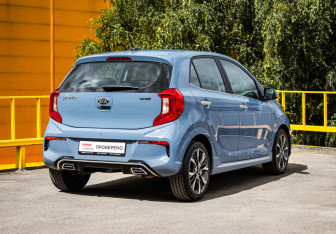 Подержанный автомобиль Kia Picanto 2021 года (4 фото)