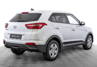 Подержанный автомобиль Hyundai Creta 2021 года (5 фото)