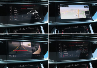 Подержанный автомобиль Audi Q8 2018 года (19 фото)