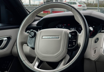 Подержанный автомобиль Land Rover Range Rover Velar 2018 года (14 фото)