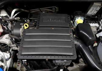 Подержанный автомобиль Skoda Rapid Liftback 2019 года (9 фото)