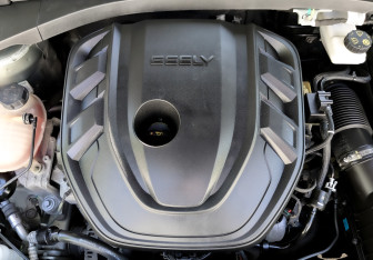 Подержанный автомобиль Geely Preface 2024 года (9 фото)