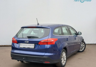 Подержанный автомобиль Ford Focus Wagon 2017 года (5 фото)