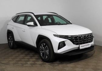 Новый Hyundai Tucson 2025 (3 фото)