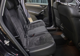 Подержанный автомобиль Skoda Kodiaq 2017 года (12 фото)