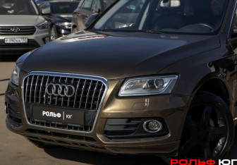 Подержанный автомобиль Audi Q5 2014 года (18 фото)