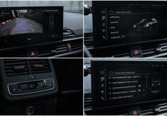 Подержанный автомобиль Audi A5 Liftback 2020 года (19 фото)
