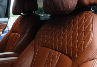 Подержанный автомобиль BMW X7 2020 года (26 фото)
