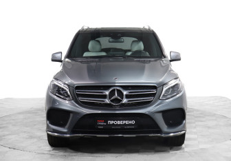 Подержанный автомобиль Mercedes-Benz GLE 2018 года (2 фото)
