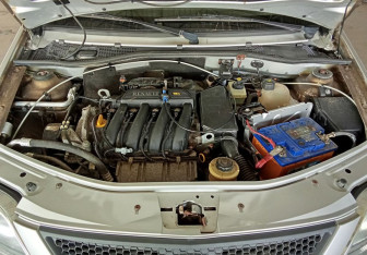 Подержанный автомобиль LADA (ВАЗ) Largus Wagon 2012 года (16 фото)