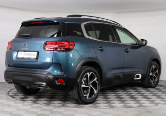 Подержанный автомобиль Citroen C5 Aircross 2019 года (5 фото)