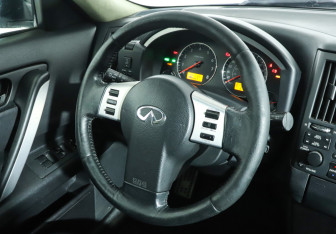 Подержанный автомобиль Infiniti FX 2003 года (15 фото)