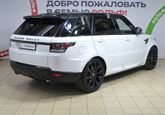 Подержанный автомобиль Land Rover Range Rover Sport 2015 года (4 фото)