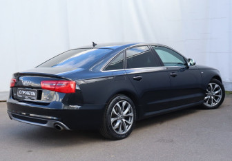Подержанный автомобиль Audi A6 Sedan 2012 года (4 фото)