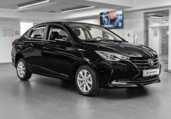 Новый Changan Alsvin 2025 (3 фото)