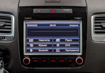 Подержанный автомобиль Volkswagen Touareg 2016 года (17 фото)