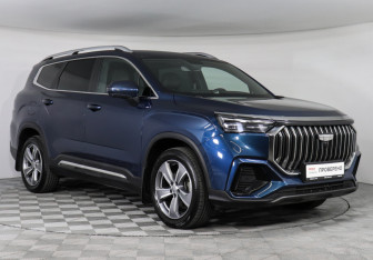 Подержанный автомобиль Geely Okavango 2024 года (3 фото)