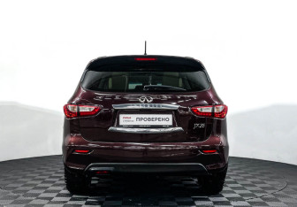 Подержанный автомобиль Infiniti JX 2013 года (6 фото)