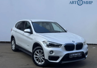 Подержанный автомобиль BMW X1 2018 года (3 фото)