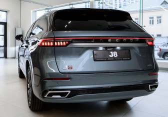 Новый Jaecoo J8 2024 (7 фото)