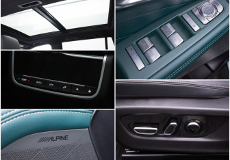 Подержанный автомобиль GAC GS8 2023 года (16 фото)