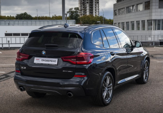 Подержанный автомобиль BMW X3 2019 года (5 фото)