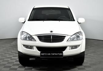 Подержанный автомобиль SsangYong Kyron 2014 года (2 фото)