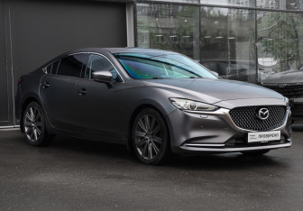Подержанный автомобиль Mazda 6 Sedan 2019 года (3 фото)