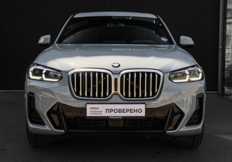 Подержанный автомобиль BMW X3 2023 года (2 фото)