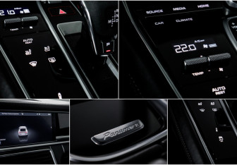 Подержанный автомобиль Porsche Panamera Wagon 2019 года (20 фото)