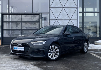 Подержанный автомобиль Audi A4 Sedan 2020 года (1 фото)