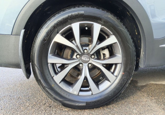 Подержанный автомобиль Chery Tiggo 7 Pro 2021 года (11 фото)