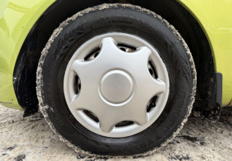 Подержанный автомобиль Chevrolet Spark 2011 года (9 фото)