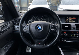 Подержанный автомобиль BMW X3 2014 года (15 фото)