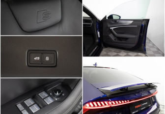 Подержанный автомобиль Audi A7 2021 года (17 фото)