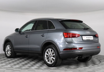 Подержанный автомобиль Audi Q3 2017 года (7 фото)