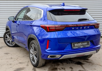 Подержанный автомобиль Exeed LX 2022 года (7 фото)