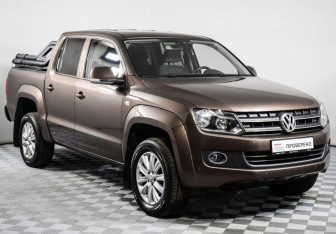 Подержанный автомобиль Volkswagen Amarok 2013 года (3 фото)