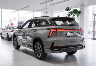 Новый Changan CS75PLUS 2024 (4 фото)