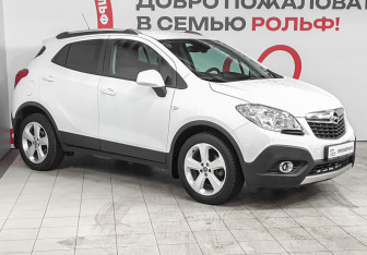 Подержанный автомобиль Opel Mokka 2013 года (3 фото)