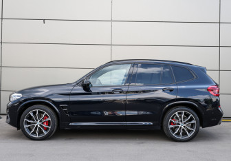 Подержанный автомобиль BMW X3 2019 года (8 фото)