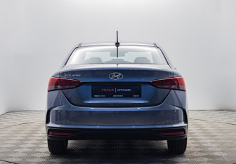 Подержанный автомобиль Hyundai Solaris Sedan 2020 года (4 фото)