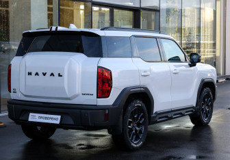 Подержанный автомобиль Haval H3 2024 года (5 фото)