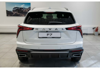 Новый Haval F7 2026 (5 фото)